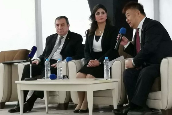 埃及青年部舉辦「一帶一路」專題講座